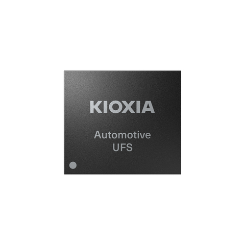 Kioxia Corporation: UFS Ver. 3.1 Embedded Flash Memory Devices for Automotive Applications (Photo: Business Wire)