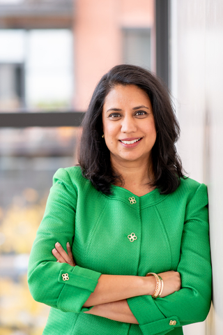 Mahrukh Hussain will become UNFI’s General Counsel and Corporate Secretary on May 16, 2022, and will have oversight of the Company’s legal and governance activities in support of its long-term growth strategy, while reporting to Sandy Douglas, UNFI’s Chief Executive Officer. (Photo: Business Wire)