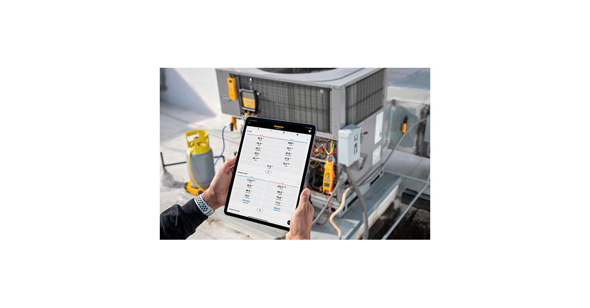 Fieldpiece Instruments Introduces The AllNew Job Link® System App