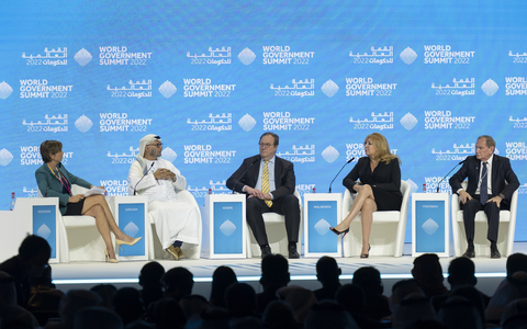 H.E. Dr. Anwar Gargash said the UAE was promoting regional prosperity and stability at WGS 2022 (Photo: AETOSWire)