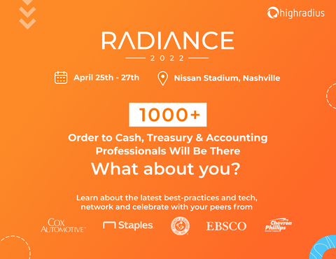 Radiance 2022: Learn about the latest best-practices and tech, network and celebrate with your peers. (Graphic: Business Wire)