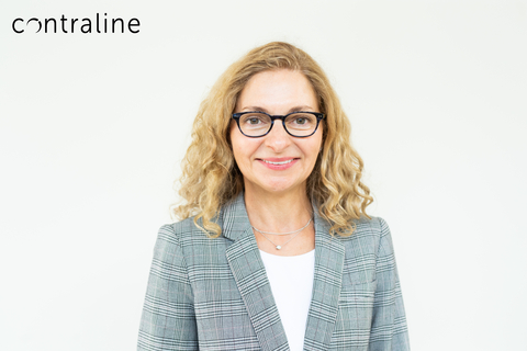 Dr. Yelena Tropsha joins Contraline as Chief Technology Officer (Photo: Business Wire)