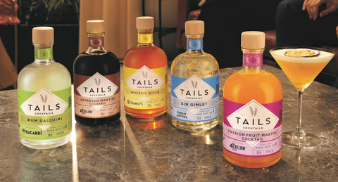 BACARDI SHAKES UP COCKTAILS-AT-HOME WITH LAUNCH OF TAILS® COCKTAILS. (Photo: Business Wire)