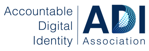 Accountable Digital Identity (ADI) Association Logo