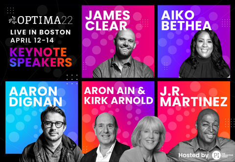 Join us at OPTIMA22, the talent optimization conference hosted by The Predictive Index, live in Boston April 12–14, 2022 (and virtually on April 26). Hundreds of business leaders and HR strategists attend OPTIMA to learn how to design winning teams, hire top talent, and lead them to greatness—to reinvent the ever-changing world of work. (Photo: Business Wire)