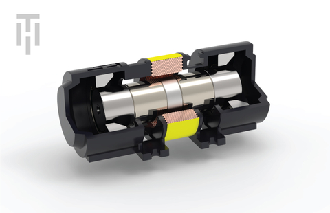 original TITAN Haptics new DRAKE Haptic Motor (Photo: Business Wire)