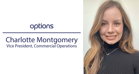 Options Appoints Former Fixnetix Executive Charlotte Montgomery as VP, Commercial Operations (Photo: Business Wire)