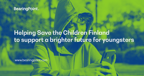 By integrating business intelligence software into its chat function, Save the Children Finland has streamlined its services with data-driven insights and adapted its volunteer capacity to the demands for chat-counseling. (Graphic: Business Wire)