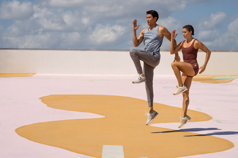 Vuori makes premium performance apparel inspired by the active Coastal California lifestyle; an integration of fitness, surf, sport, and art. Breaking down the boundaries of traditional activewear, Vuori is a new perspective on performance apparel. (Photo: Business Wire)