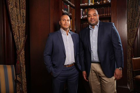 Carrington M. Carter (left) and Calvin L. Butts, Jr. (right), Co-Founders and General Partners (Photo: Business Wire)