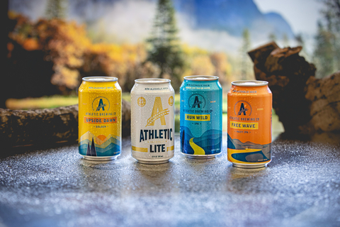 TIME Names Athletic Brewing to the TIME 100 Most Influential Companies of 2022 List (Photo: Business Wire)