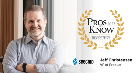 Seegrid’s Jeff Christensen Named “Pro to Know” by Supply & Demand Chain Executive (Photo: Business Wire)