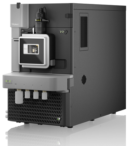 original The exceptionally sensitive Waters Xevo TQ Absolute tandem quadrupole mass spectrometer is up to 45% smaller, uses up to 50% less power and nitrogen, and generates up to 50% less heat than competing tandem quadrupole mass spectrometers. (Photo: Business Wire)