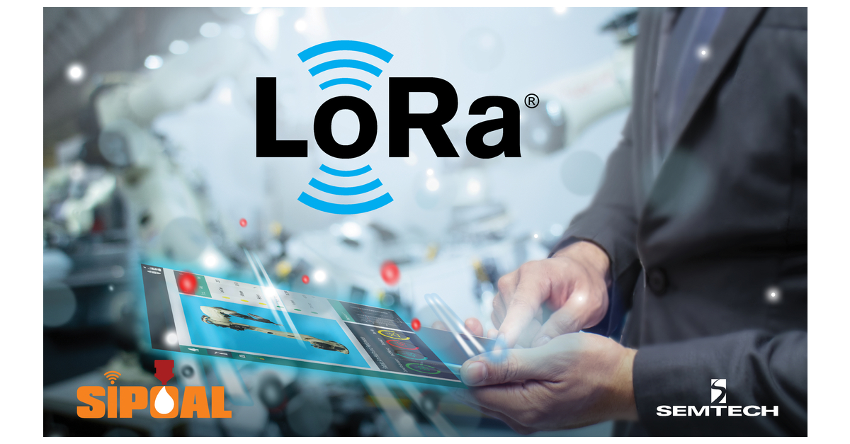 Semtech’s LoRa® Devices And The LoRaWAN® Standard Integrated Into Self ...