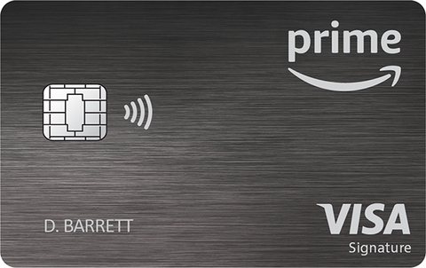 Amazon Prime Rewards Visa Signature Credit Card (Photo: Business Wire)