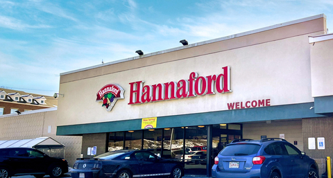 A $13 million, 42,293-square-foot single-tenant net-leased property occupied by Hannaford Grocery in Massachusetts sourced and closed by JRW Realty. (Photo: Business Wire)