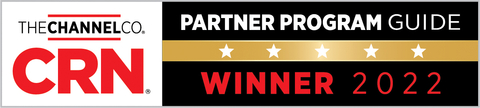 original CRN honors Zenoss with a 5-Star rating in the 2022 Partner Program Guide (Photo: Business Wire)
