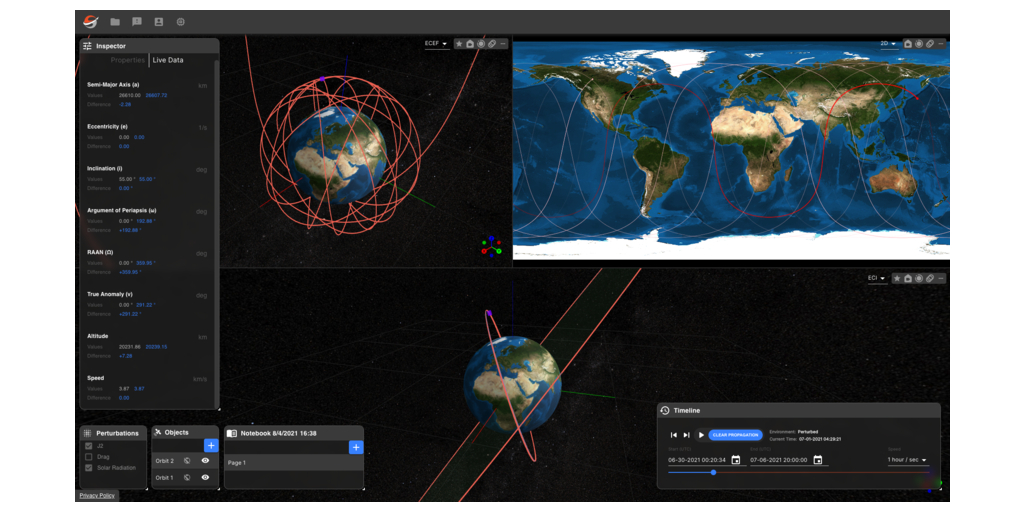 Slingshot Aerospace Expands Global Sensor Network to Create World's Largest  Commercial Optical Tracking System for LEO Satellites