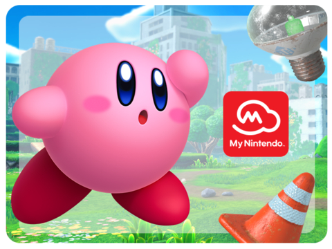 Kirby’s got an appetite for discovery! He’s searching for real-world objects he can practice his new Mouthful Mode on, and he needs your assistance! (Graphic: Business Wire)