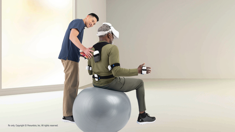 Penumbra, Inc. introduces the REAL® Immersive System y-Series™, expanding its comprehensive virtual reality-based healthcare platform with significantly more activities and experiences now available to help improve patient care, including clinical rehabilitation therapy. (Photo: Business Wire)