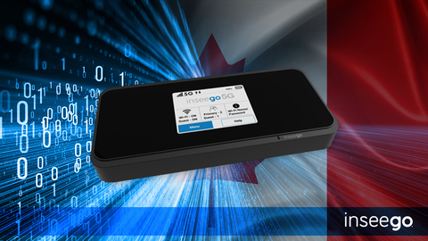 (C)2022. Inseego Corp. All rights reserved. 5G MiFi M2000 by Inseego lands in Canada at TELUS!