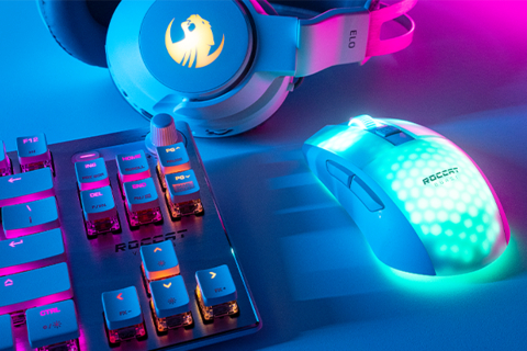 Lightweight, Ergonomic, Wireless, and Packed with ROCCAT’s Performance Innovations Designed to Help Gamers Win, the Burst Pro Air is a Perfect Mouse Choice for FPS Gamers (Photo: Business Wire)