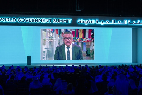 WHO Director General Tedros Ghebreyesus warned of an unequal pandemic recovery unless governments to work together, at the World Government Summit in Dubai (Photo: AETOSWire)