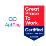 It’s Official, AptPay Inc. is a Great Place to Work® thumbnail