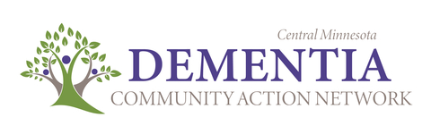 Central Minnesota Dementia Community Action Network Logo