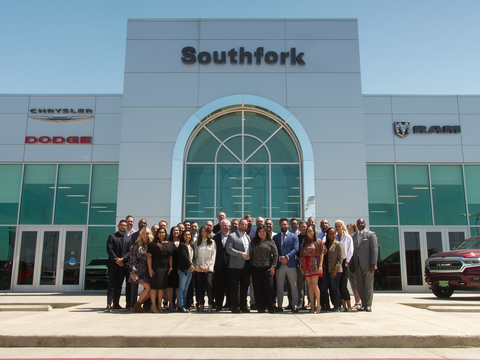 Foundation Automotive Corp. is pleased to announce the addition of SOUTHFORK Chrysler Dodge Jeep Ram to their rapidly growing automotive group. This is the 30th dealership for Foundation with more to come in 2022.  (Photo: Business Wire)