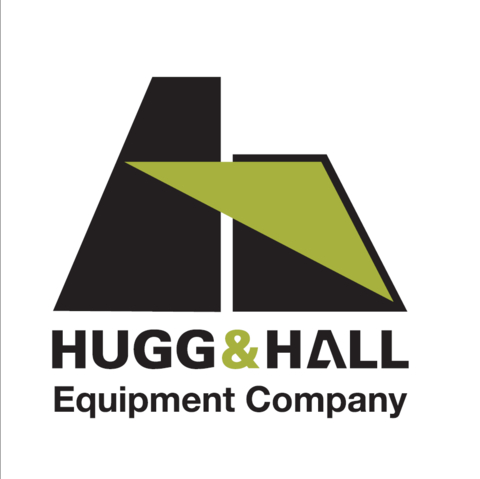Hugg & Hall Equipment Company Logo