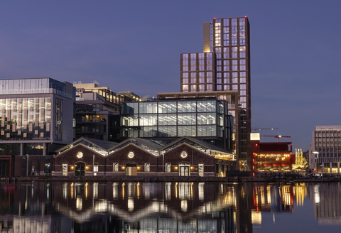 original Ten Hanover Quay (Photo: Business Wire)
