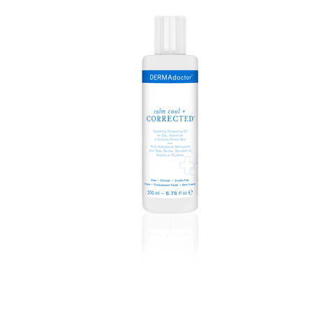 DERMAdoctor Calm Cool + Corrected Hydrating Cleansing Oil (Photo: Business Wire)