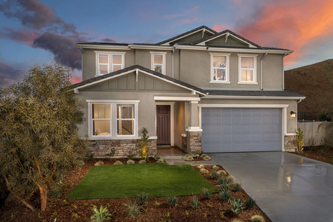 original KB Home announces the grand opening of Ridgeview, a new-home community in San Marcos, California. (Photo: Business Wire)
