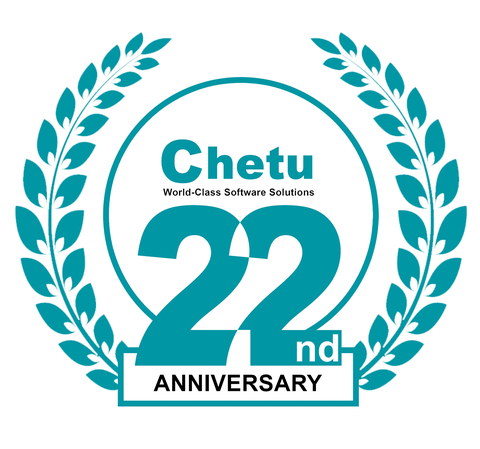 Chetu Celebrates 22 Years of Operation and Software Development Excellence. (Graphic: Business Wire)