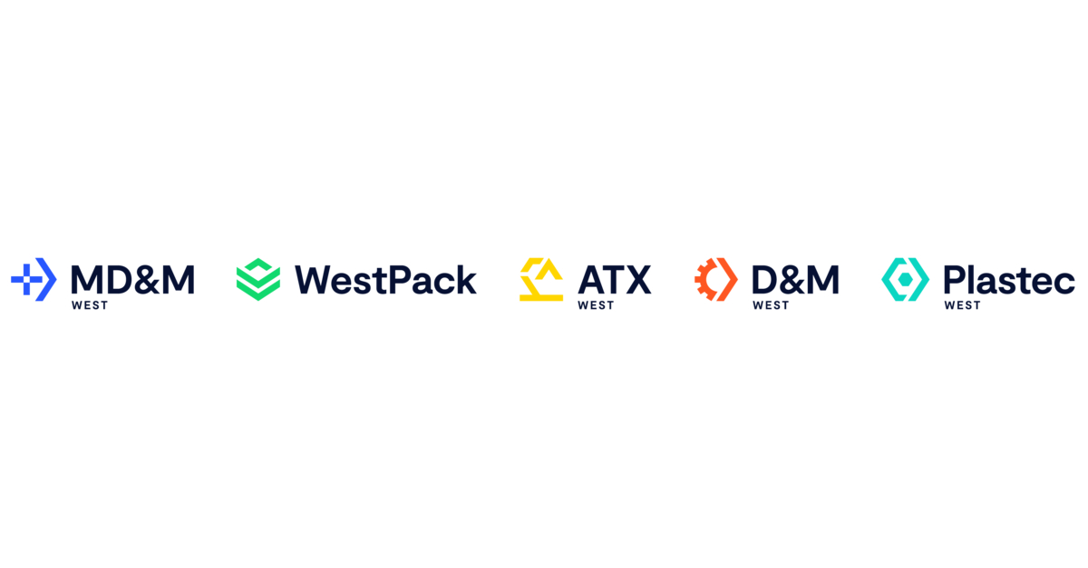 ATX West and D&M West 2022 Host Expert-led Education to Address Complexities and Opportunities Across the Manufacturing Value Chain
