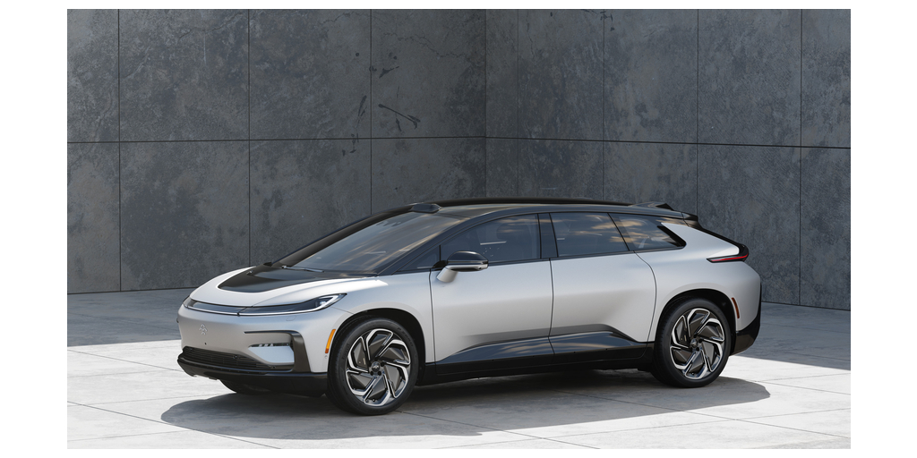 Faraday future outlet ev