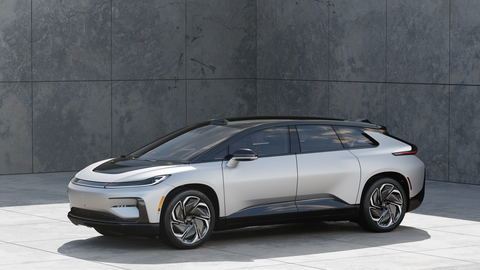 Faraday Future Announces New Brand Campaign as It Partners with Top Global Industry Suppliers to Build the California-Manufactured Techluxury FF 91 EV (Photo: Business Wire)