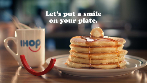 The smiles have always been free. Now the pancakes can be too. (Photo: Business Wire)