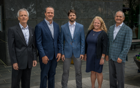 original Principals joining Homrich Berg include Warren Wick II, CFP®, CPA, Eric Toole CFP®, Brandon Downs CFP®, Jennifer Storey CFP®, William Cohen, JD, LLM (Photo: Business Wire)