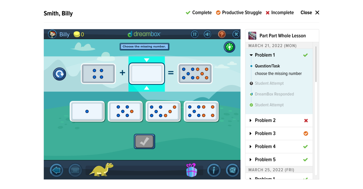 DreamBox Learning® Launches Lesson Highlights To Equip Educators With ...