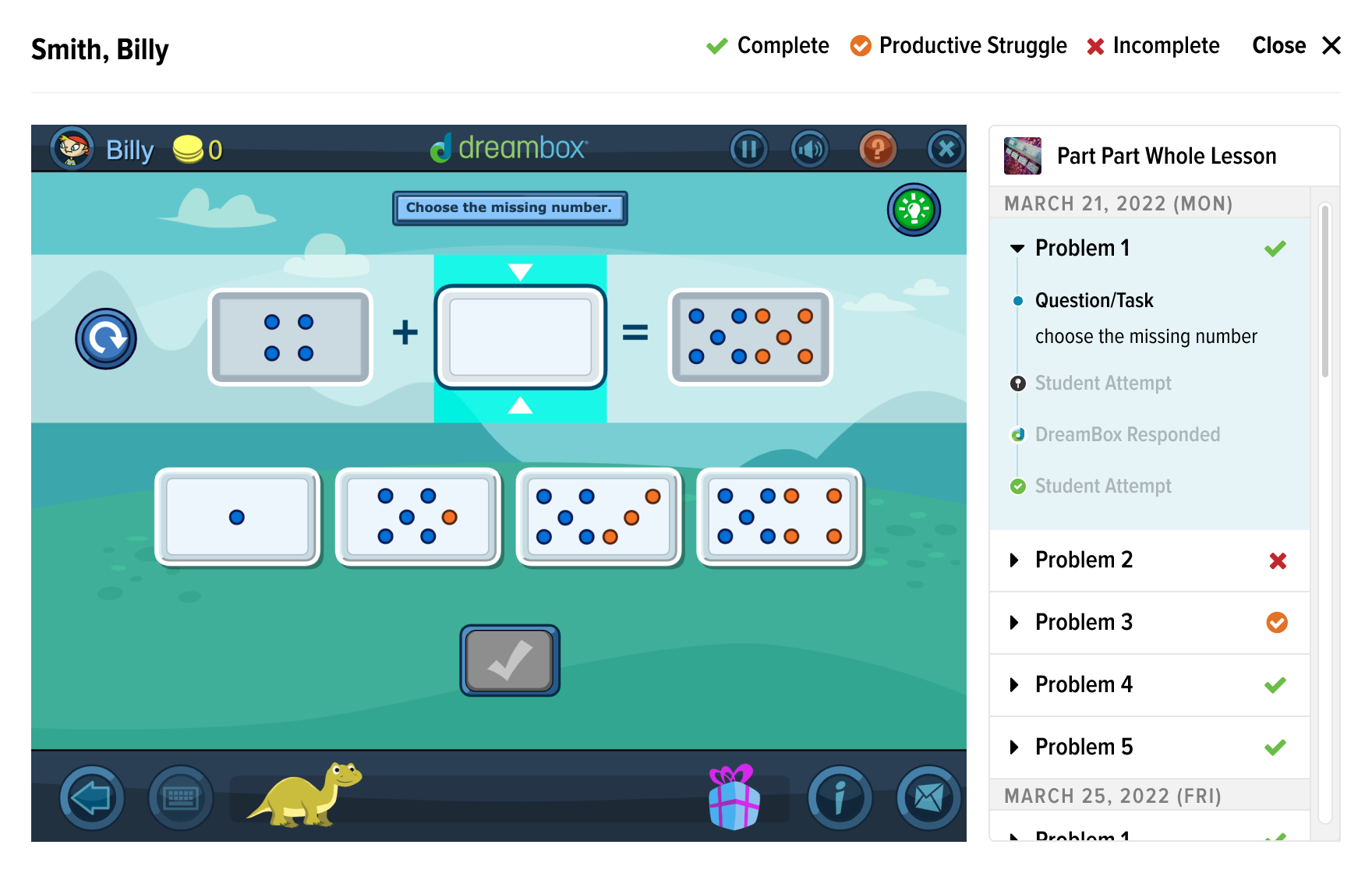 DreamBox Learning® Launches Lesson Highlights to Equip Educators