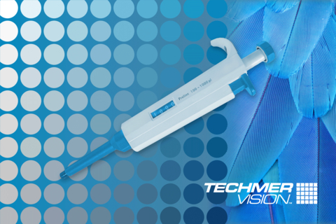 TechmerVision rendering of a single channel digital pipette using Hifill® HC colorants. (Photo: Business Wire)