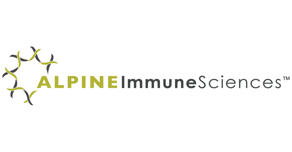 Alpine Immune Sciences Publishes Key Preclinical Rationale For ...