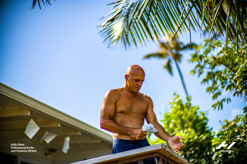 thumbnail Team Hyperice Ambassadors Kelly Slater, Robin Arzón, Tony Finau and More Form the Go Collective, a New Community-Driven Initiative that Inspires Everyday People to Prioritize Daily Movement (Photo: Business Wire)