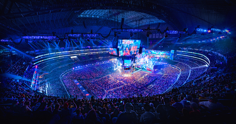 WRESTLEMANIA® SHATTERS REVENUE AND ATTENDANCE RECORDS (Photo: Business Wire)