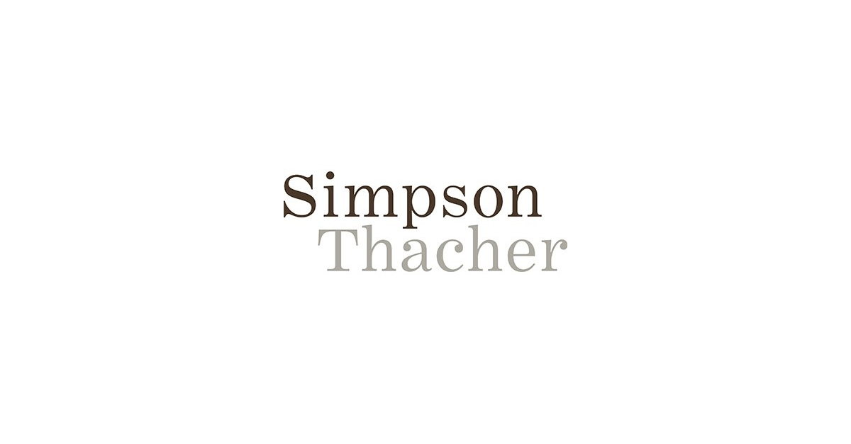 Simpson Thacher Announces Alden Millard as the Firm’s New Chair