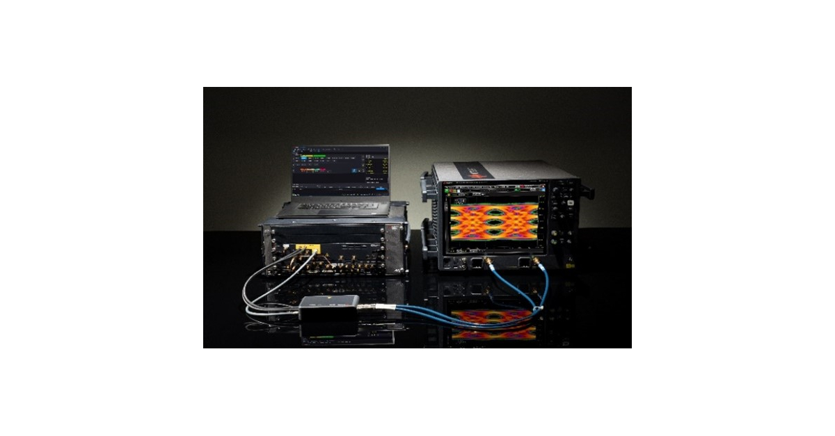 Keysight Delivers the First Bit Error Ratio Test Solution for ...