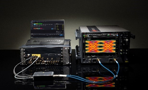 Keysight introduces a new 120 Giga Baud (GBd) High-Performance Bit Error Ratio Test (BERT) solution (M8050A) for validating next generation chip deployments of up to 120 GBd for 1.6T (or one trillion bits per second) market with unachieved signal integrity. (Photo: Business Wire)