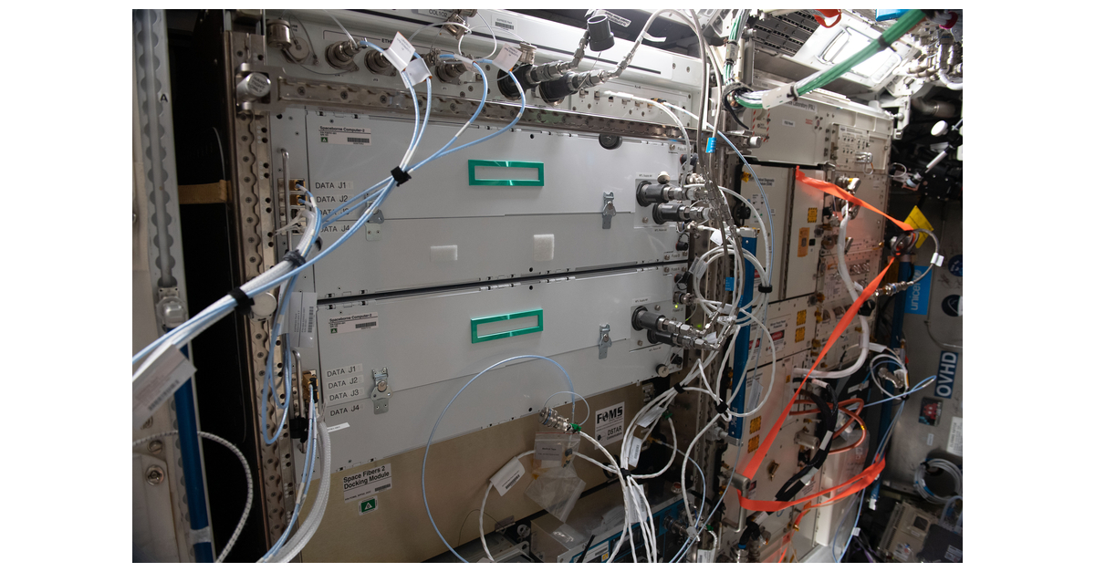 Hewlett Packard Enterprise Returning To The ISS